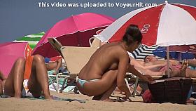 Voyeur HD Beach Video N 154