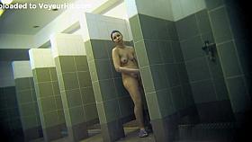 Hot Russian Shower Room Voyeur Video 47