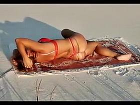 Topless Beach Video Great Tits and Ass