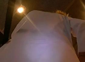 Upskirt of sexy married Dr.