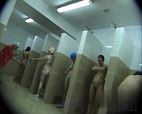 Hidden cameras in public pool showers 587