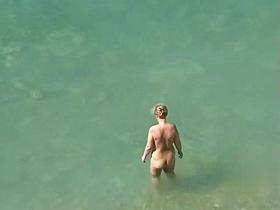 Nude Beach. Voyeur Video 223