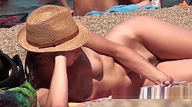 Sexy Curves Naked Nudist Babes Beach Voyeur Spycam Video