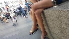 Bare Candid Legs - BCL#066