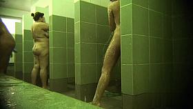 Hidden cameras in public pool showers 886
