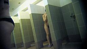 Hot Russian Shower Room Voyeur Video 48