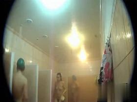 Hidden cameras in public pool showers 986