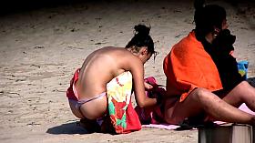 Nudist Beach Hot Milf Naked Voyeur HD Spycam Video