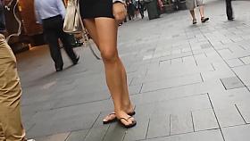 Bare Candid Legs - BCL#087