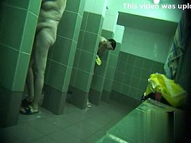 Hidden cameras in public pool showers 787