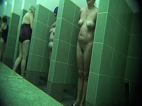 Hidden cameras in public pool showers 88