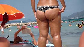 Big Butt on the Beach