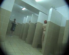 Hidden cameras in public pool showers 688