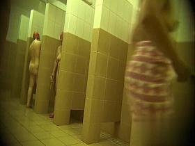Hidden cameras in public pool showers 788