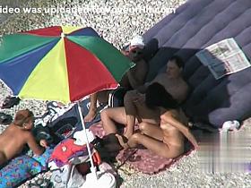 Nude Beach. Voyeur Video 225