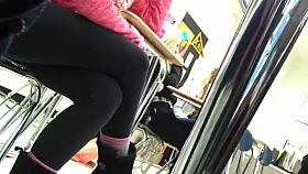 candid teen yogas