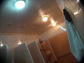 Hidden cameras in public pool showers 189