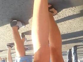 spy sexy teens girl ass shorts romanian